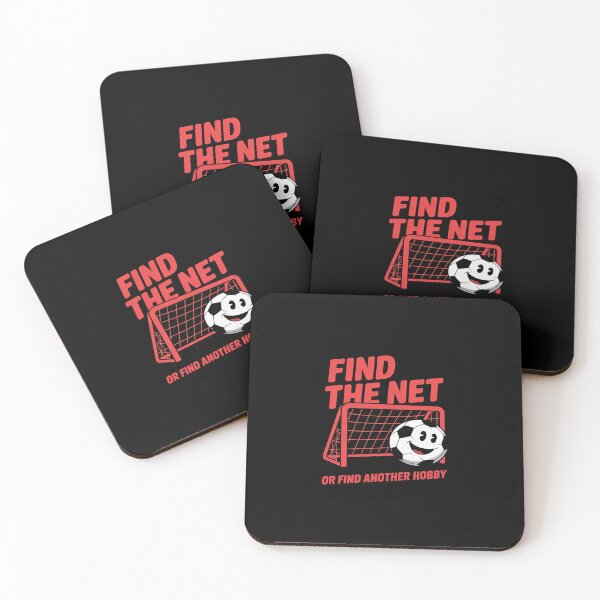 Item preview, Soccer Quote Soccer Fan Novelty Find The Net designed and sold by LittleDame.