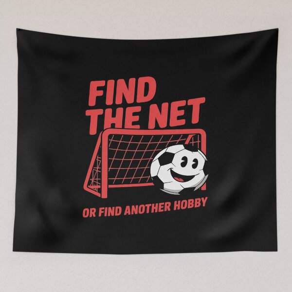Item preview, Soccer Quote Soccer Fan Novelty Find The Net designed and sold by LittleDame.