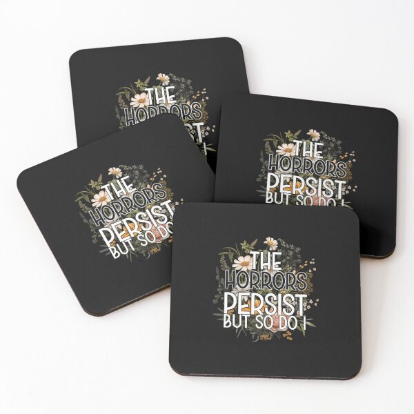 Item preview, The Horrors Persist But So Do I Humor designed and sold by Joseph Mccarthy.