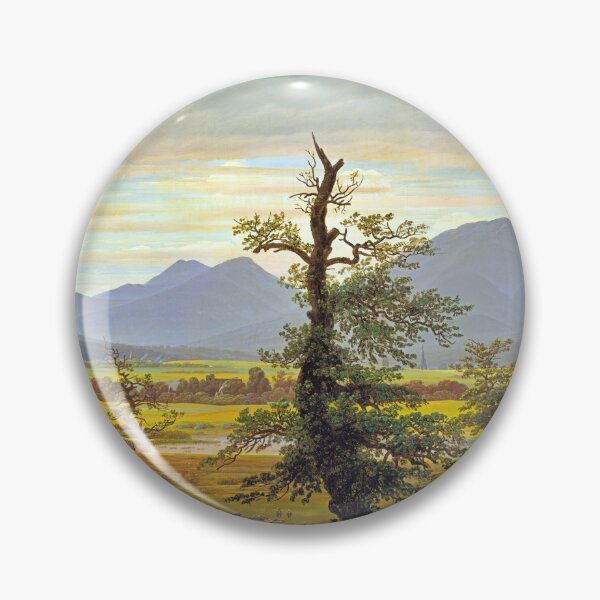 Item preview, The Lonely Tree (1822) – Caspar David Friedrich Art Print designed and sold by ImgPrint.