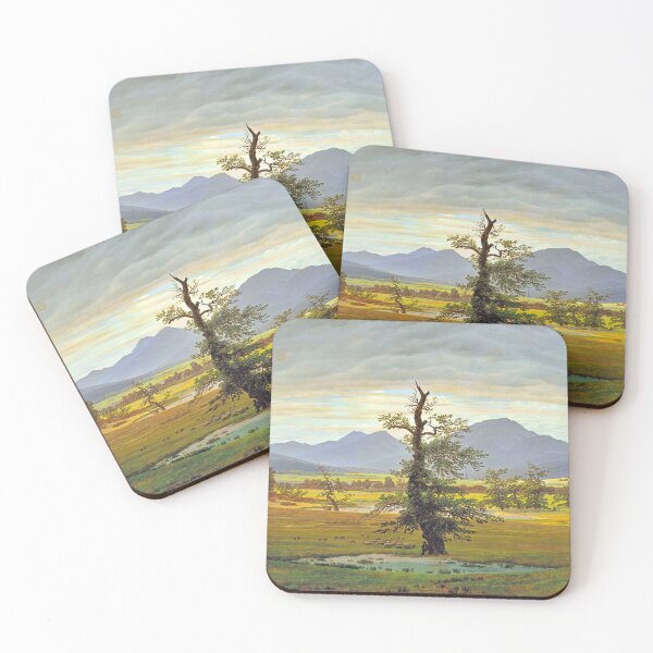Item preview, The Lonely Tree (1822) – Caspar David Friedrich Art Print designed and sold by ImgPrint.