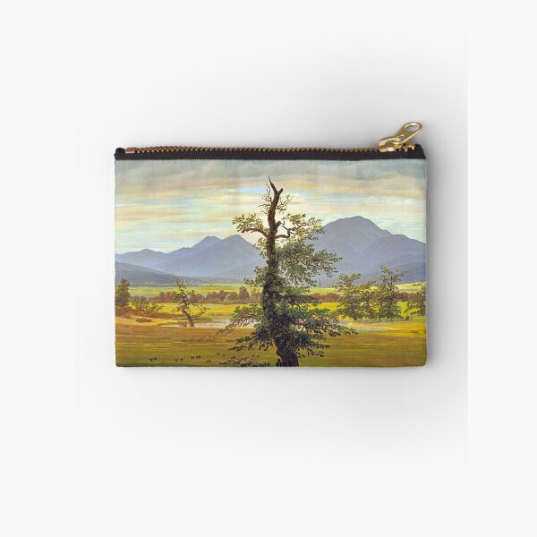 Item preview, The Lonely Tree (1822) – Caspar David Friedrich Art Print designed and sold by ImgPrint.