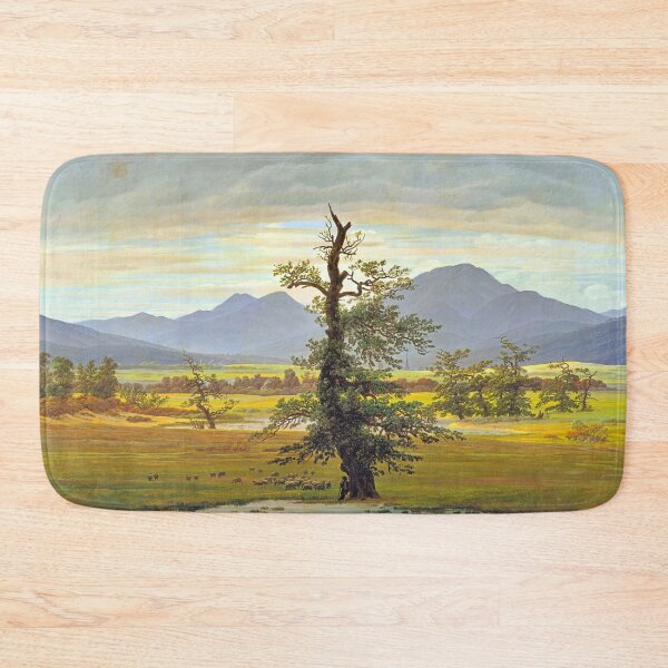 Item preview, The Lonely Tree (1822) – Caspar David Friedrich Art Print designed and sold by ImgPrint.