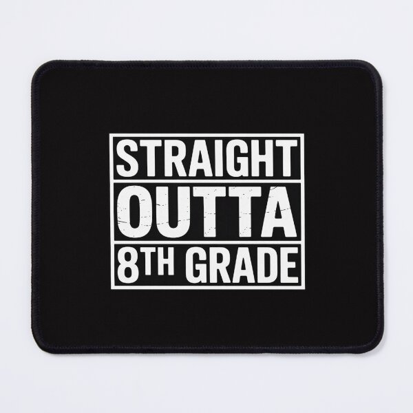 Item preview, Straight Outta 8th Grade Great Graduation Gift designed and sold by MuteElevent.