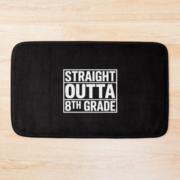 Item preview, Straight Outta 8th Grade Great Graduation Gift designed and sold by MuteElevent.