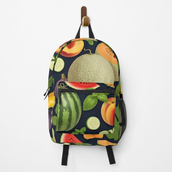 Item preview, Vibrant Summer Fruits & Veggies designed and sold by Kaleidoscope Print.