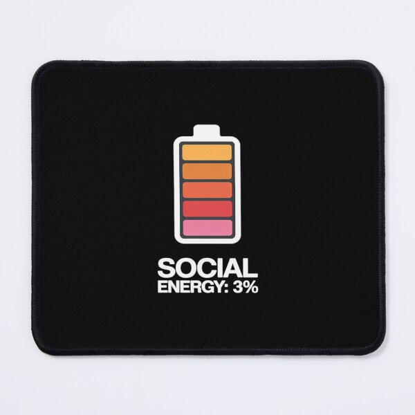 Item preview, Social Energy 3 Percent Battery designed and sold by LittleDame.