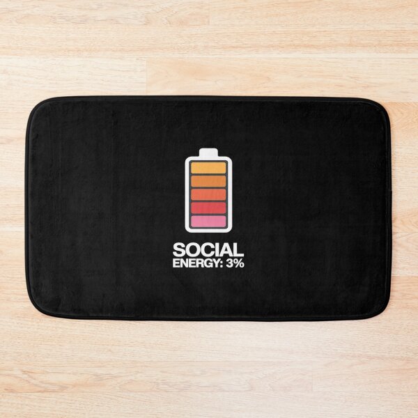 Item preview, Social Energy 3 Percent Battery designed and sold by LittleDame.