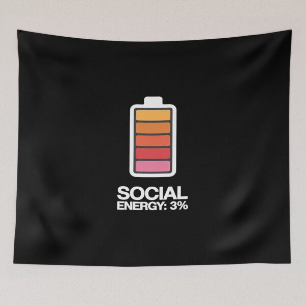 Item preview, Social Energy 3 Percent Battery designed and sold by LittleDame.