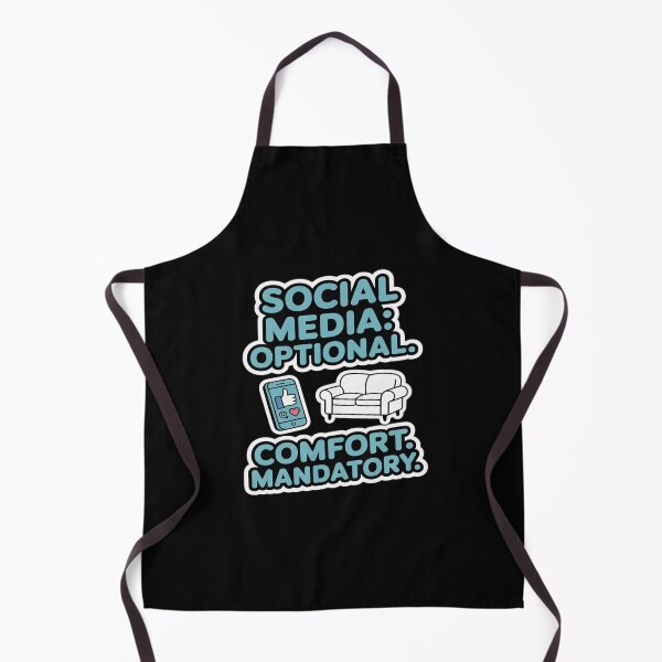 Item preview, Social Media Optional Comfort Mandatory designed and sold by LittleDame.