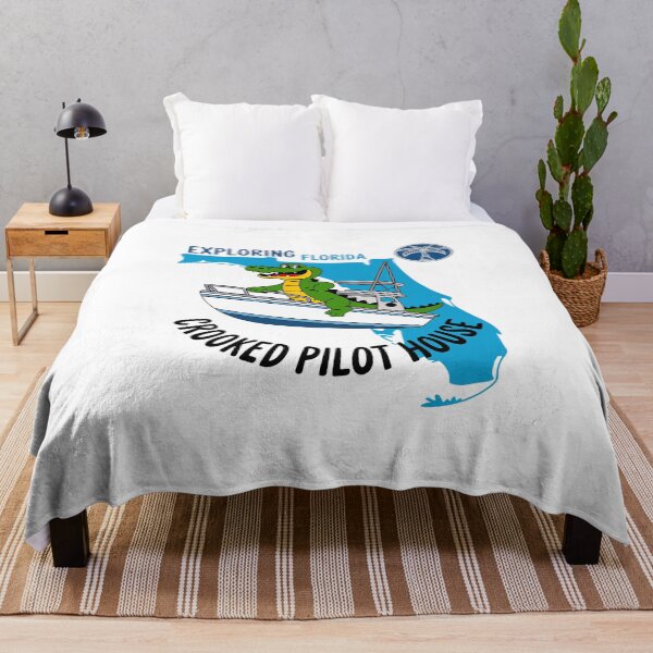 Item preview, Exploring Florida with Alligator on a Boat Giving Thumbs up designed and sold by VasilisLamArt.