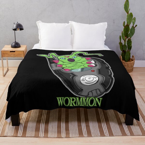Item preview, Wormmon Classic designed and sold by RajaSaoudshop.