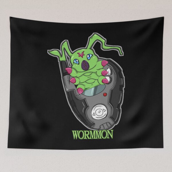 Item preview, Wormmon Classic designed and sold by RajaSaoudshop.