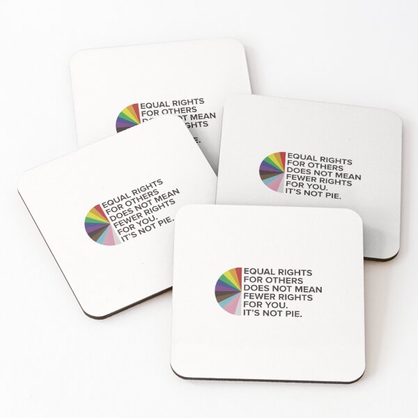 Item preview, Equal Rights Lgbtqia Pride Awareness Inclusivity Allys designed and sold by Joseph Mccarthy.