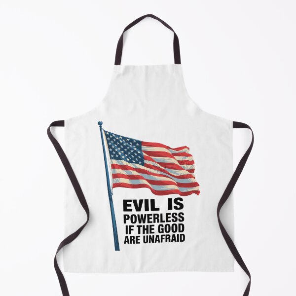Item preview, Evil is Powerless When the Good are Unafraid Resist Fascism designed and sold by TiredPack.