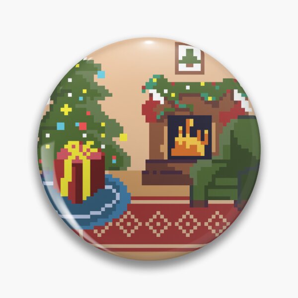 Item preview, Christmas Pixelart designed and sold by CYTECK.