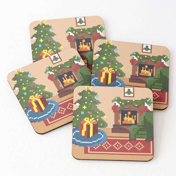 Item preview, Christmas Pixelart designed and sold by CYTECK.