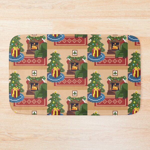 Item preview, Navidad Pixelart designed and sold by CYTECK.