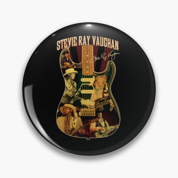 Item preview, Guitarist Blues Man Vaughan 70s Classic designed and sold by PdliazM.