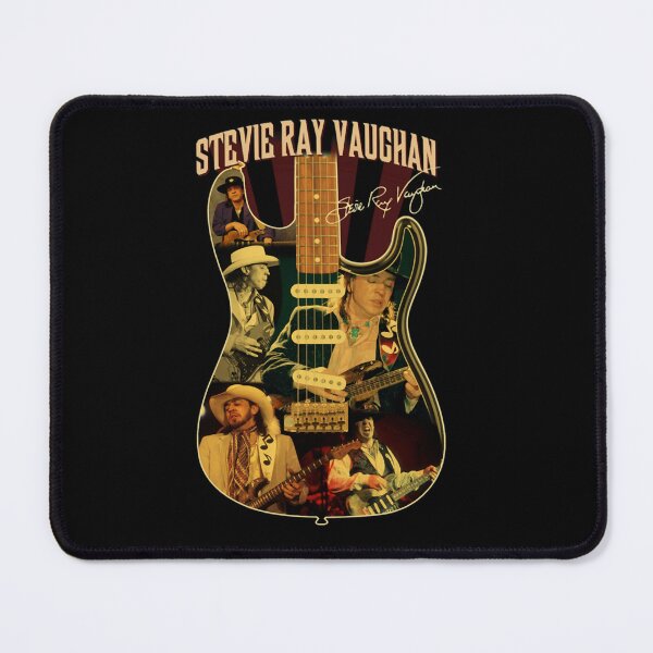 Item preview, Guitarist Blues Man Vaughan 70s Classic designed and sold by PdliazM.