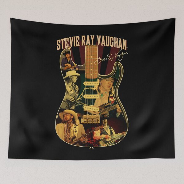 Item preview, Guitarist Blues Man Vaughan 70s Classic designed and sold by PdliazM.