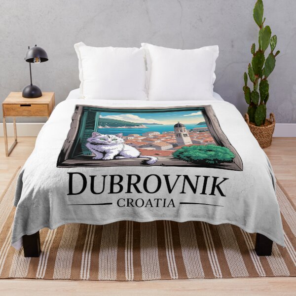 Item preview, Dubrovnik Croatia Cat Dubrovnik designed and sold by ReadySide.