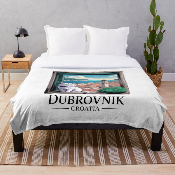 Artikelvorschau, Dubrovnik, Kroatien, Katze Dubrovnik entworfen und verkauft von ReadySide.