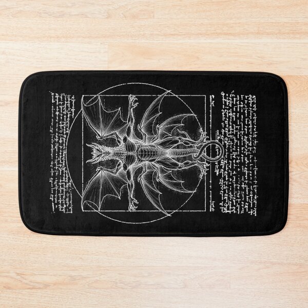 Item preview, RPG Fantasy Dragon Miniature Vitruvian Man Leonardo Da Vinci designed and sold by GrandeDuc.