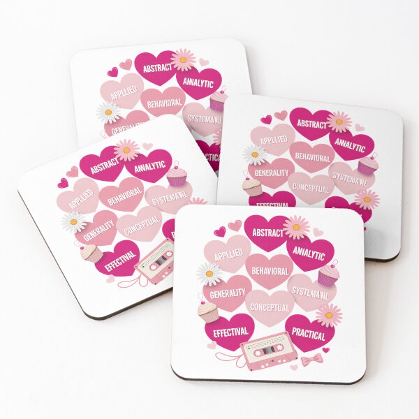 Item preview, Cute ABA Therapy Candy Heart SLP Behavior Valentines designed and sold by Formatage.
