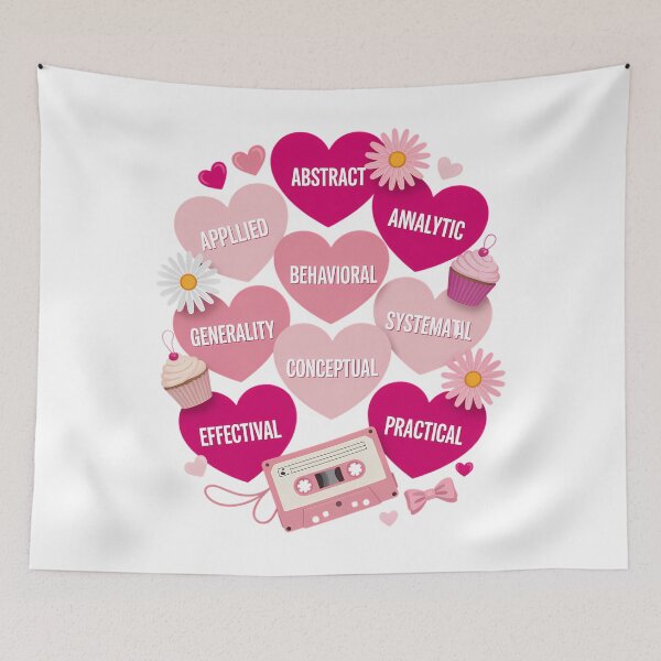 Item preview, Cute ABA Therapy Candy Heart SLP Behavior Valentines designed and sold by Formatage.