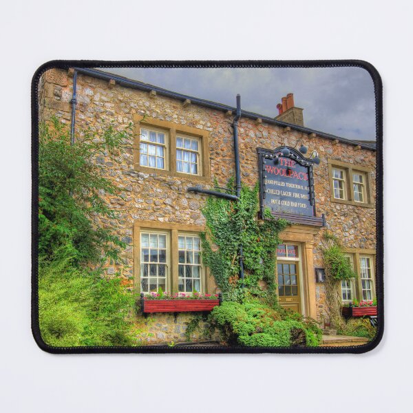 Item preview, The Woolpack  Emmerdale Film Set designed and sold by Colin  Williams Photography.
