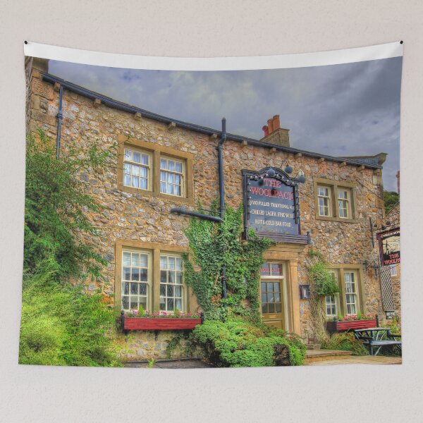 Item preview, The Woolpack  Emmerdale Film Set designed and sold by Colin  Williams Photography.