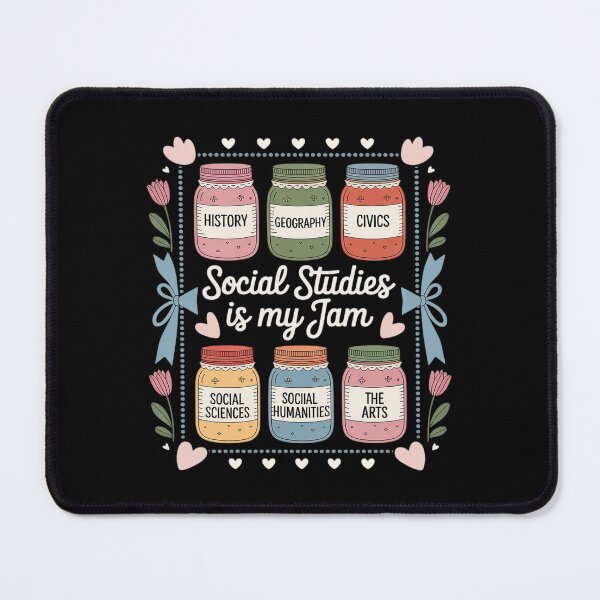 Item preview, Social Studies is My Jam Teacher designed and sold by LittleDame.