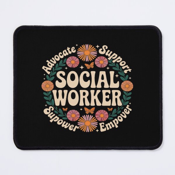 Item preview, SOCIAL WORKER - Empowering Floral designed and sold by LittleDame.