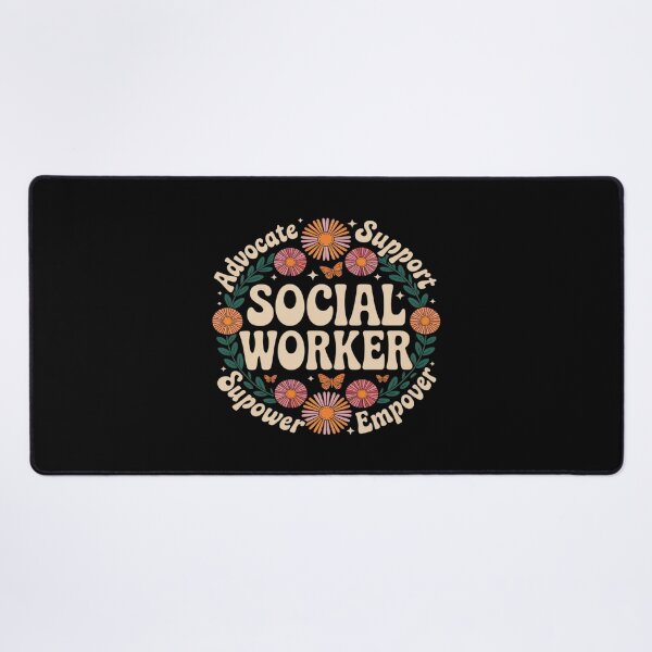 Item preview, SOCIAL WORKER - Empowering Floral designed and sold by LittleDame.