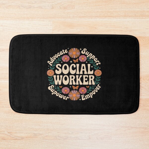 Item preview, SOCIAL WORKER - Empowering Floral designed and sold by LittleDame.