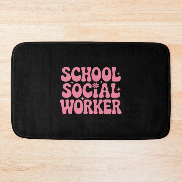 Item preview, Social Worker Back to School Flowers and Books LCSW designed and sold by LittleDame.