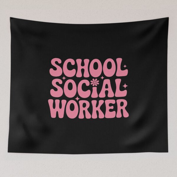 Item preview, Social Worker Back to School Flowers and Books LCSW designed and sold by LittleDame.