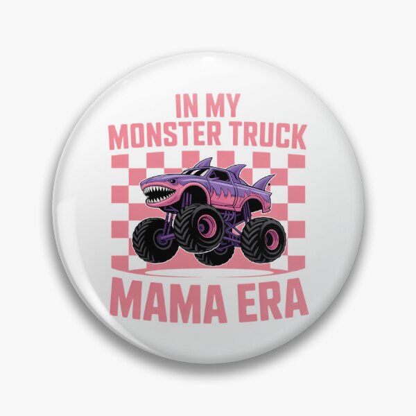 Item preview, In My Monster Truck Mama Era Monster Truck Are My Jam  designed and sold by Formatage.