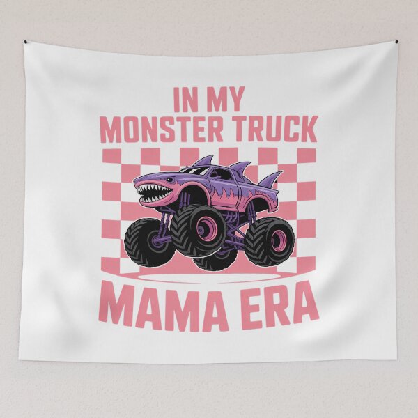 Item preview, In My Monster Truck Mama Era Monster Truck Are My Jam  designed and sold by Formatage.