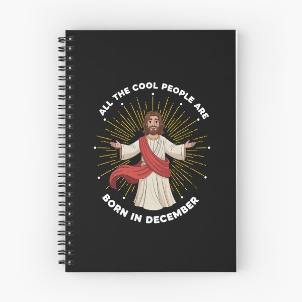 Artikelvorschau, Alle coolen Leute sind im Dezember geboren – Lustiges Weihnachtsgeschenk für Dezember – Geburtstagsgeschenk – Jesus entworfen und verkauft von jillianhanna.