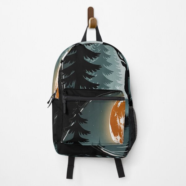 Item preview, Wilderness Bear Trees Reflection Outdoor Forest designed and sold by gandebro.