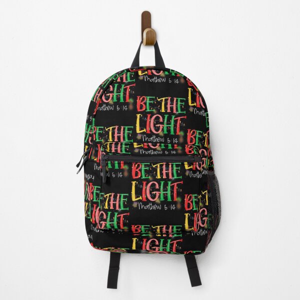 Item preview, Be The Light Matthew 514 Christian Merry Christmas Jesus designed and sold by JaneJanie.