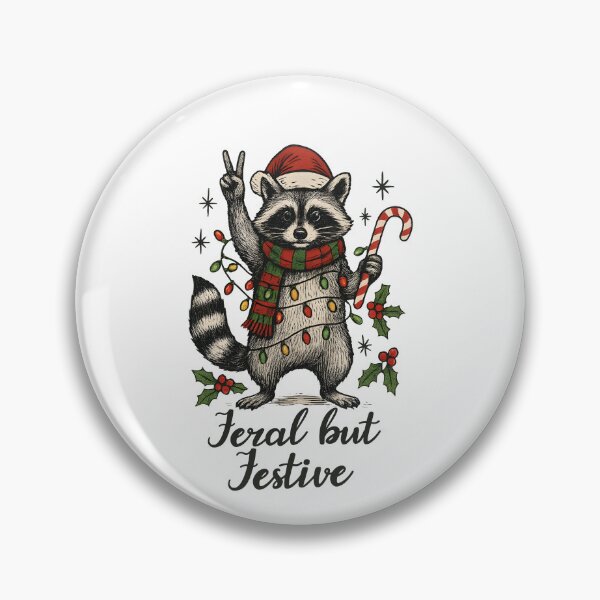 Item preview, Feral But Festive designed and sold by ElizabethMorri2.