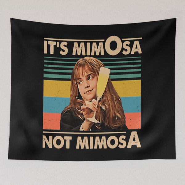 Item preview, It' Mimosa Not Mimiosa designed and sold by Joseph Mccarthy.