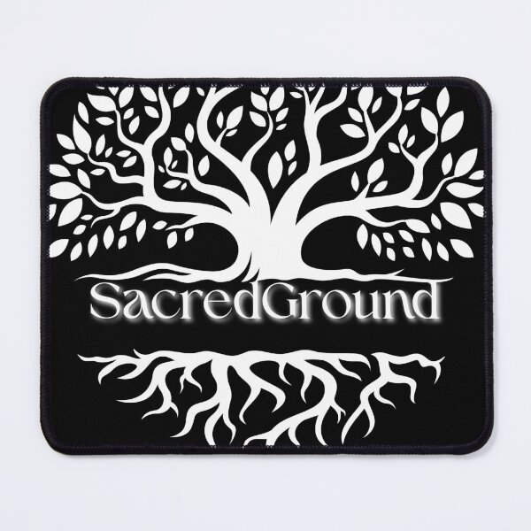 Item preview, Sacred Ground Native American Shirt – Earth Respect & Nature Conservation Tee designed and sold by Eyanosa Native Design.