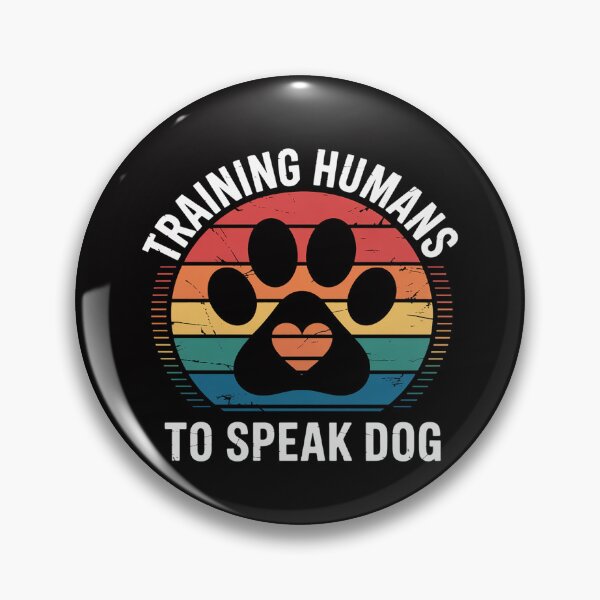 Item preview, Training Humans To Speak Dog designed and sold by MuteElevent.