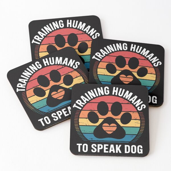 Item preview, Training Humans To Speak Dog designed and sold by MuteElevent.