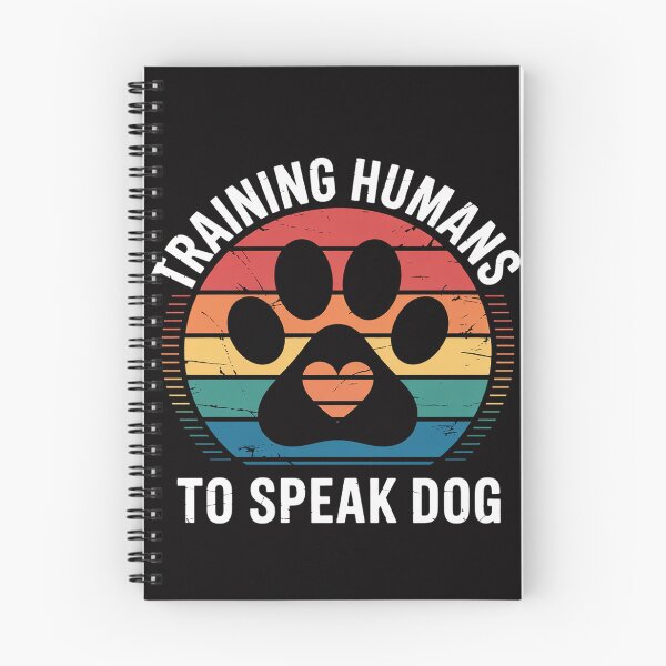 Item preview, Training Humans To Speak Dog designed and sold by MuteElevent.