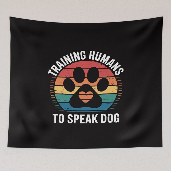 Item preview, Training Humans To Speak Dog designed and sold by MuteElevent.